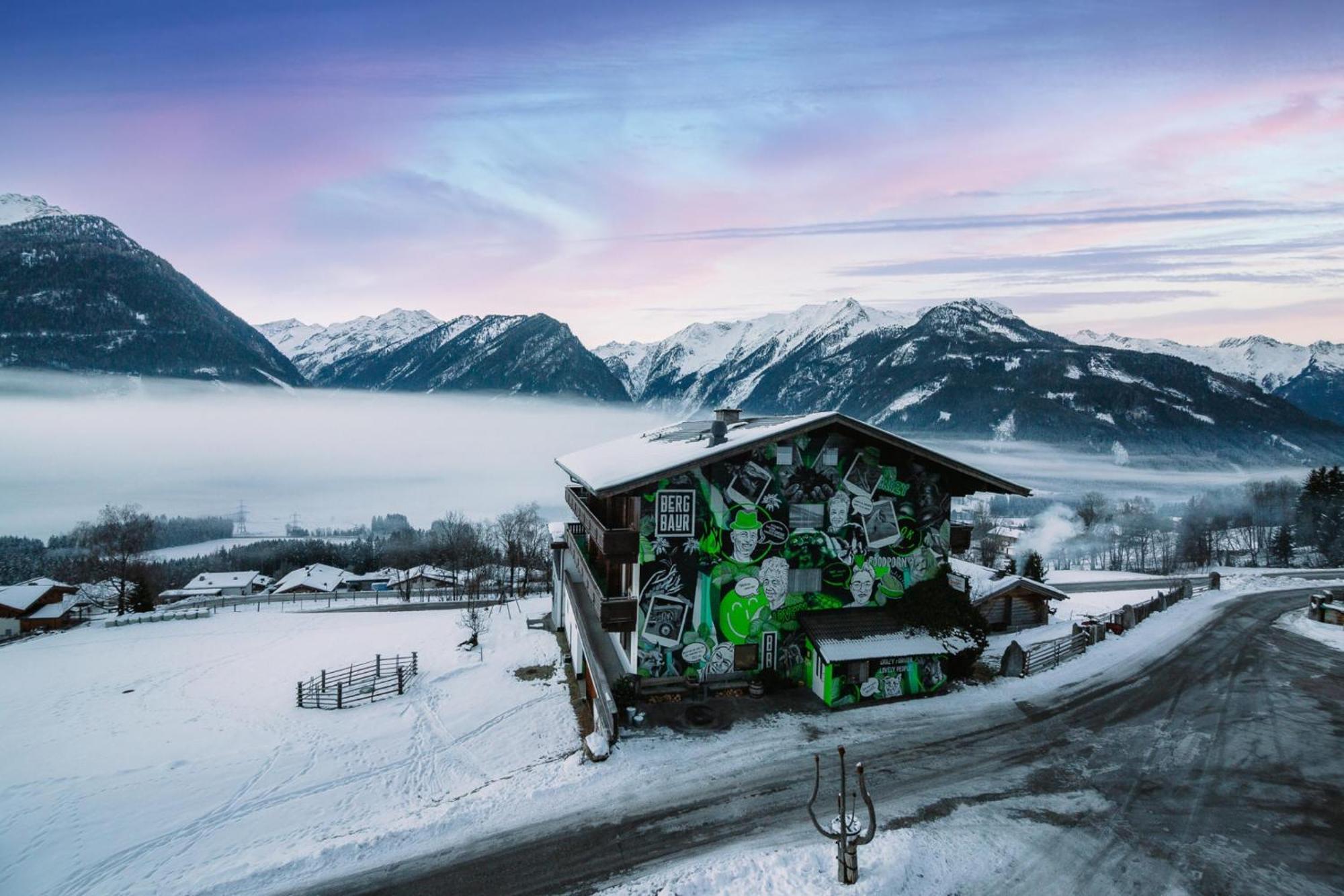 Bergbaur Hotel Neukirchen am Großvenediger Buitenkant foto